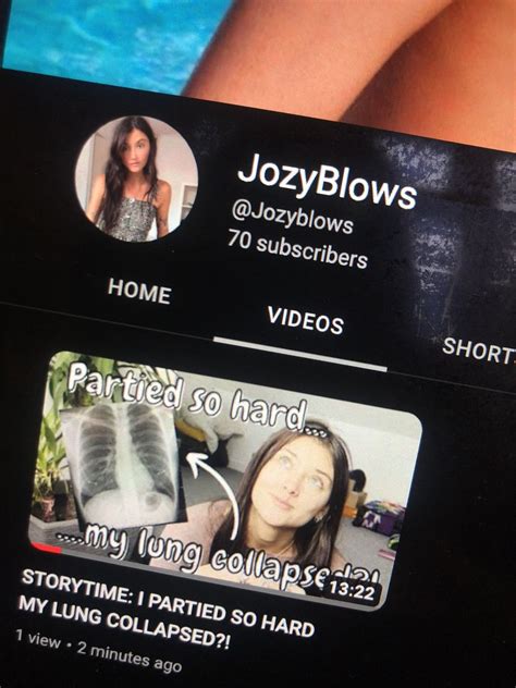 jozyblows video